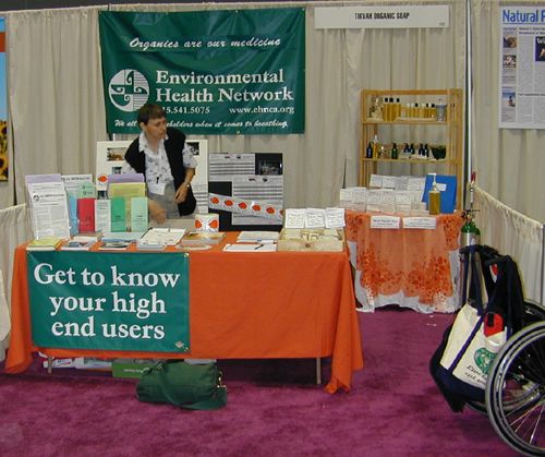 Tikvah and EHN Booth