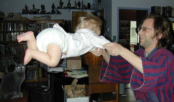 Flying Baby - 2/26/06