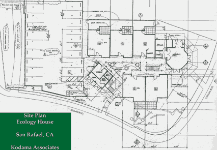 Blueprint of Ecology House