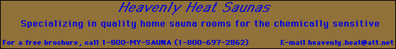 Heavenly Heat Saunas