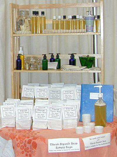 Tikvah's Soap Display Case